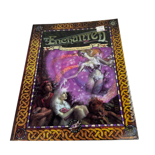 The Enchanted RPG Sourcebook for Changeling: The Dreaming White Wolf WW7008 1997