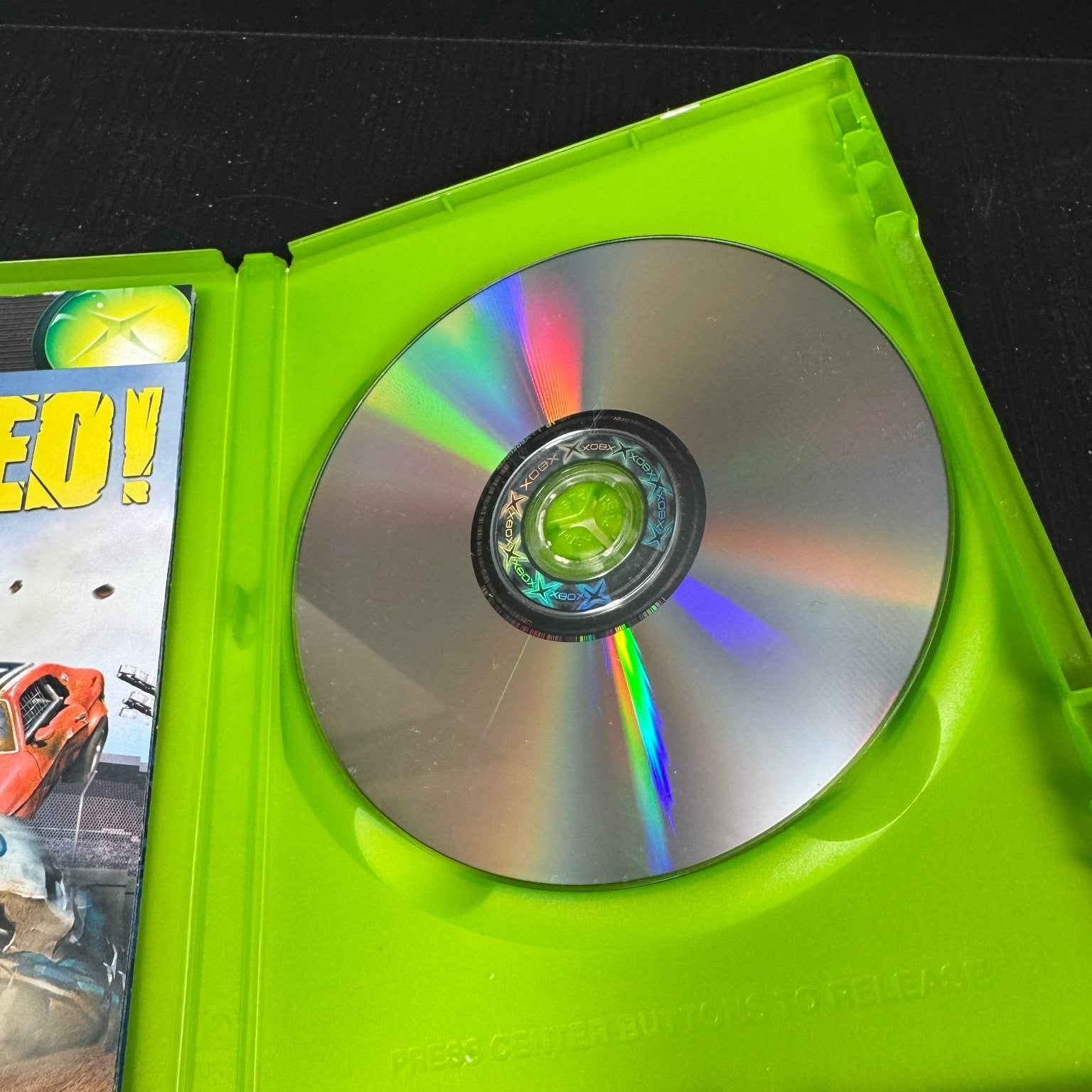 Totaled! Xbox Complete CIB Video Game Demolition Derby Multiplayer