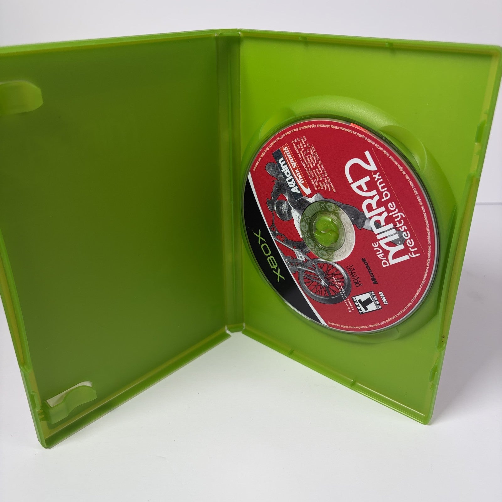Dave Mirra Freestyle BMX 2 Microsoft Xbox Original Xbox in Original Case