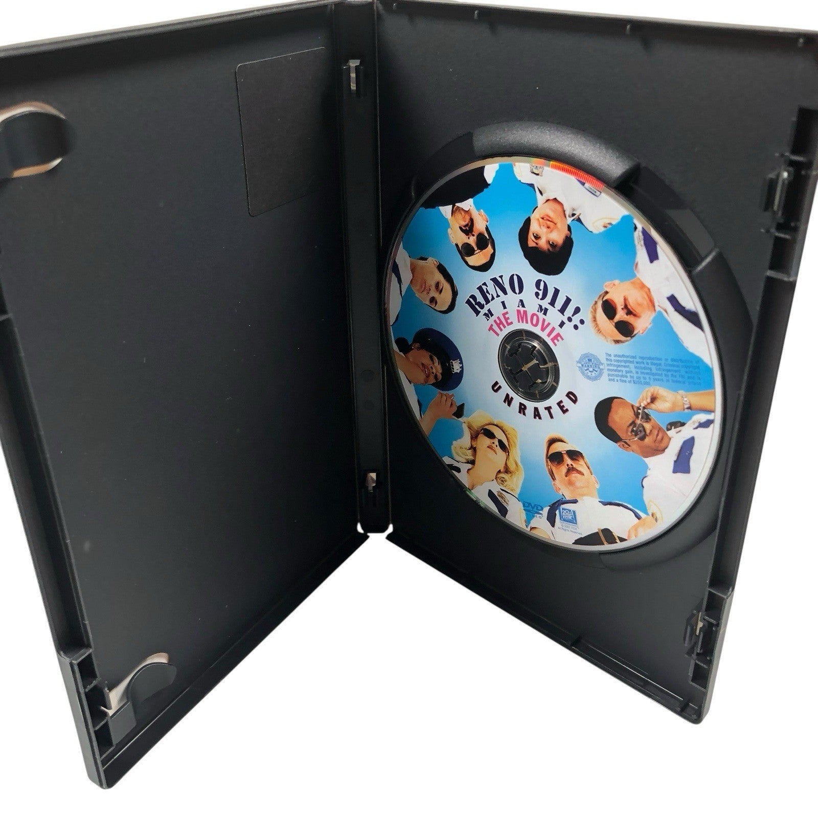 Reno 911 Miami 9 11 THE MOVIE Unrated Edition Thomas Lennon COMEDY RENO 2007