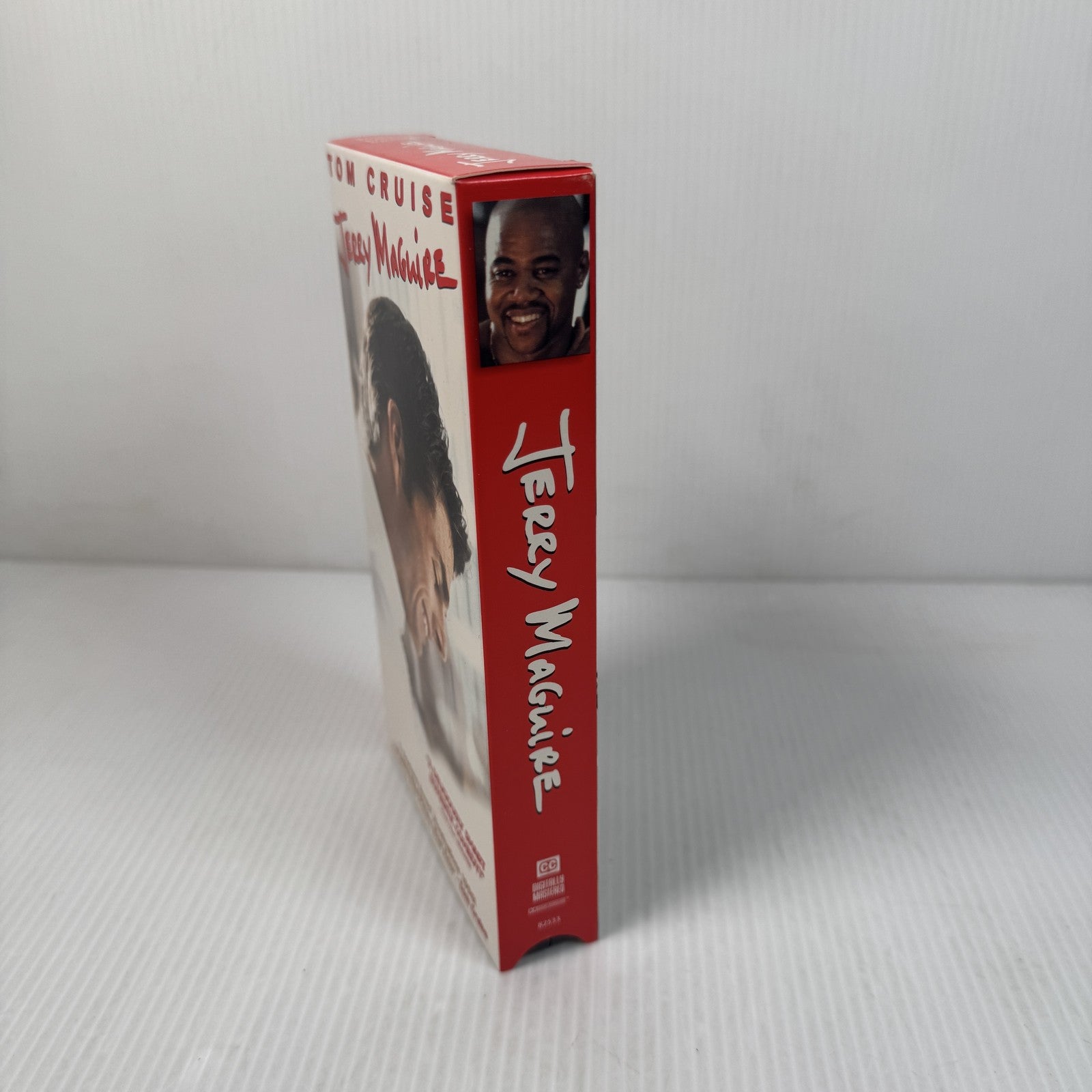Vintage Jerry Maguire VHS Movie Tom Cruise Cuba Gooding Jr Comedy Drama 1996