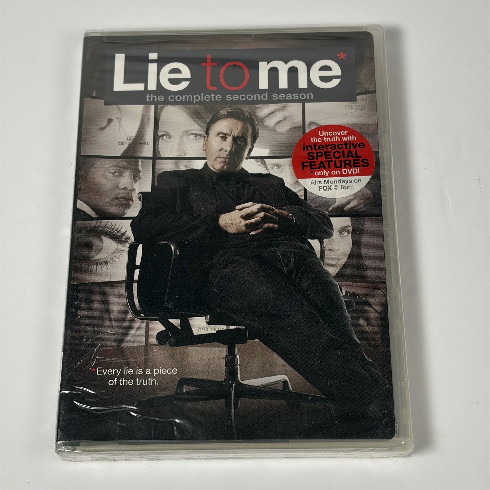Lie to Me: The Complete Second Season (DVD, 2009-2010) Widescreen