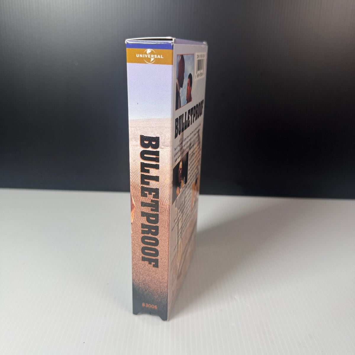 Bulletproof VHS 1996 Action Comedy Universal Collector's Choice