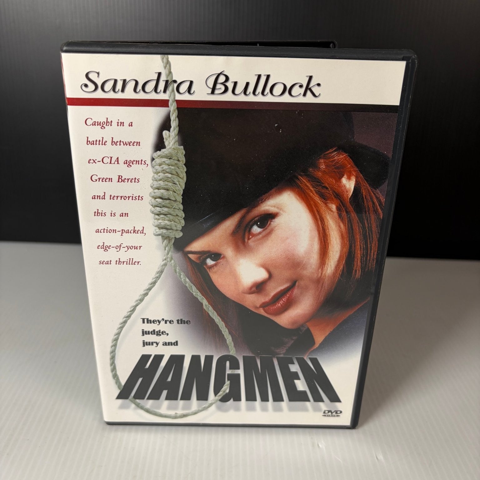 Hangmen DVD 1987 Sandra Bullock Action Thriller Special Features