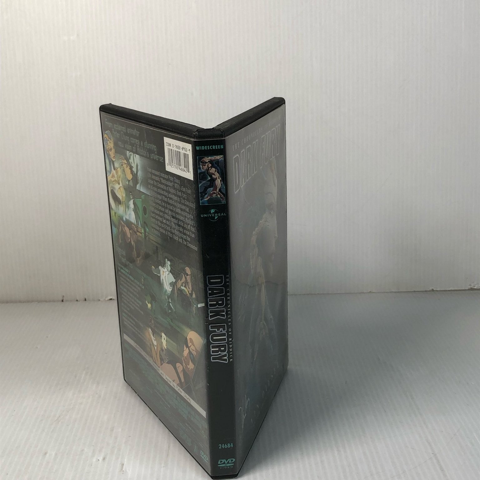Chronicles of Riddick: Dark Fury DVD 2004 Vin Diesel Peter Chung Widescreen
