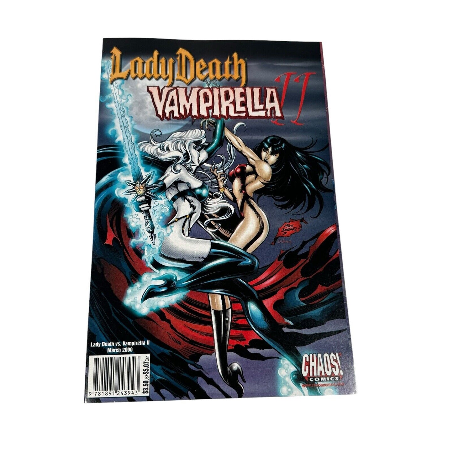 Lady Death vs Vampirella II ~ Uncommon Ground ~ Chaos! Comics