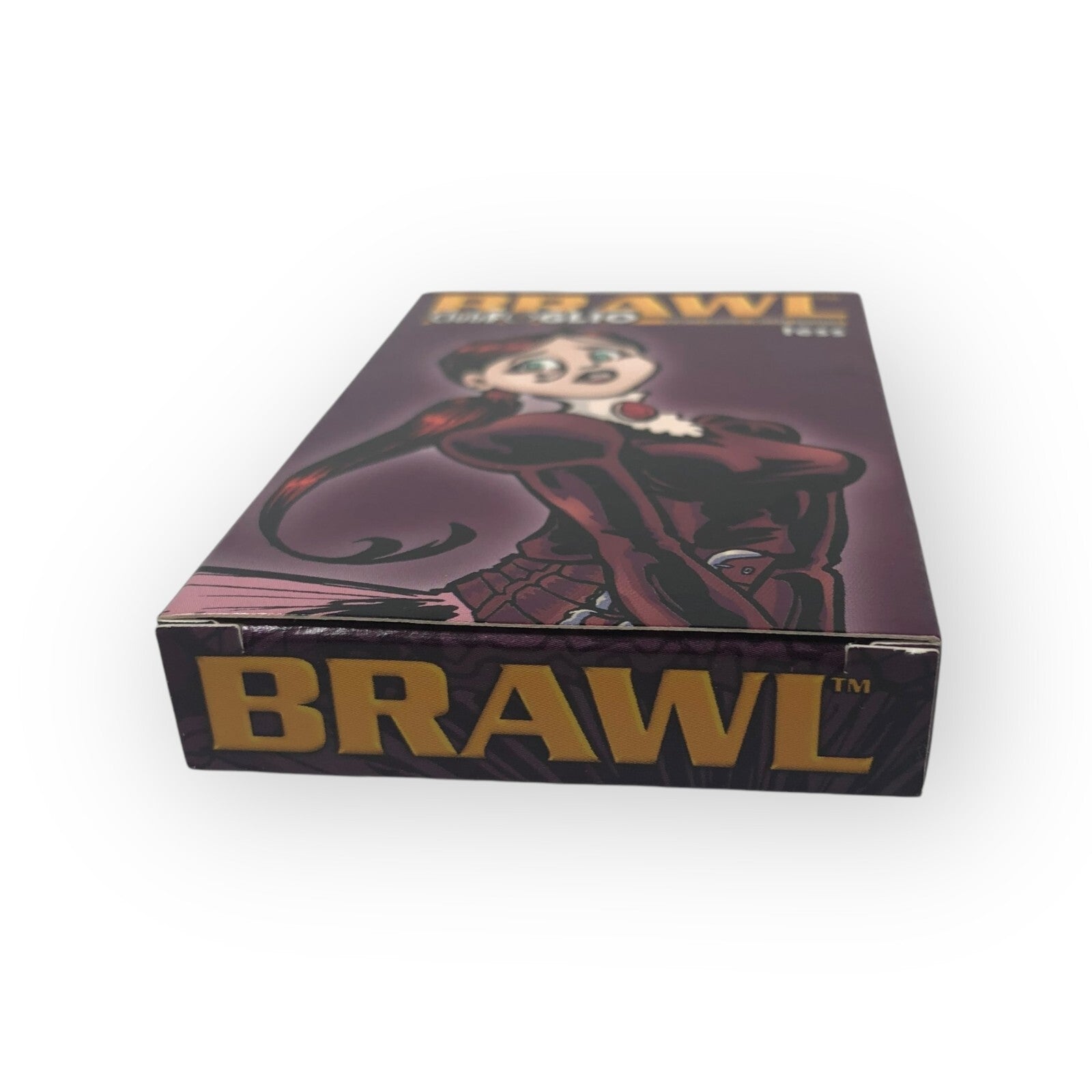 Brawl Tess Deck Club Foglio Real Time TCG Game Deck Complete VTG 2003