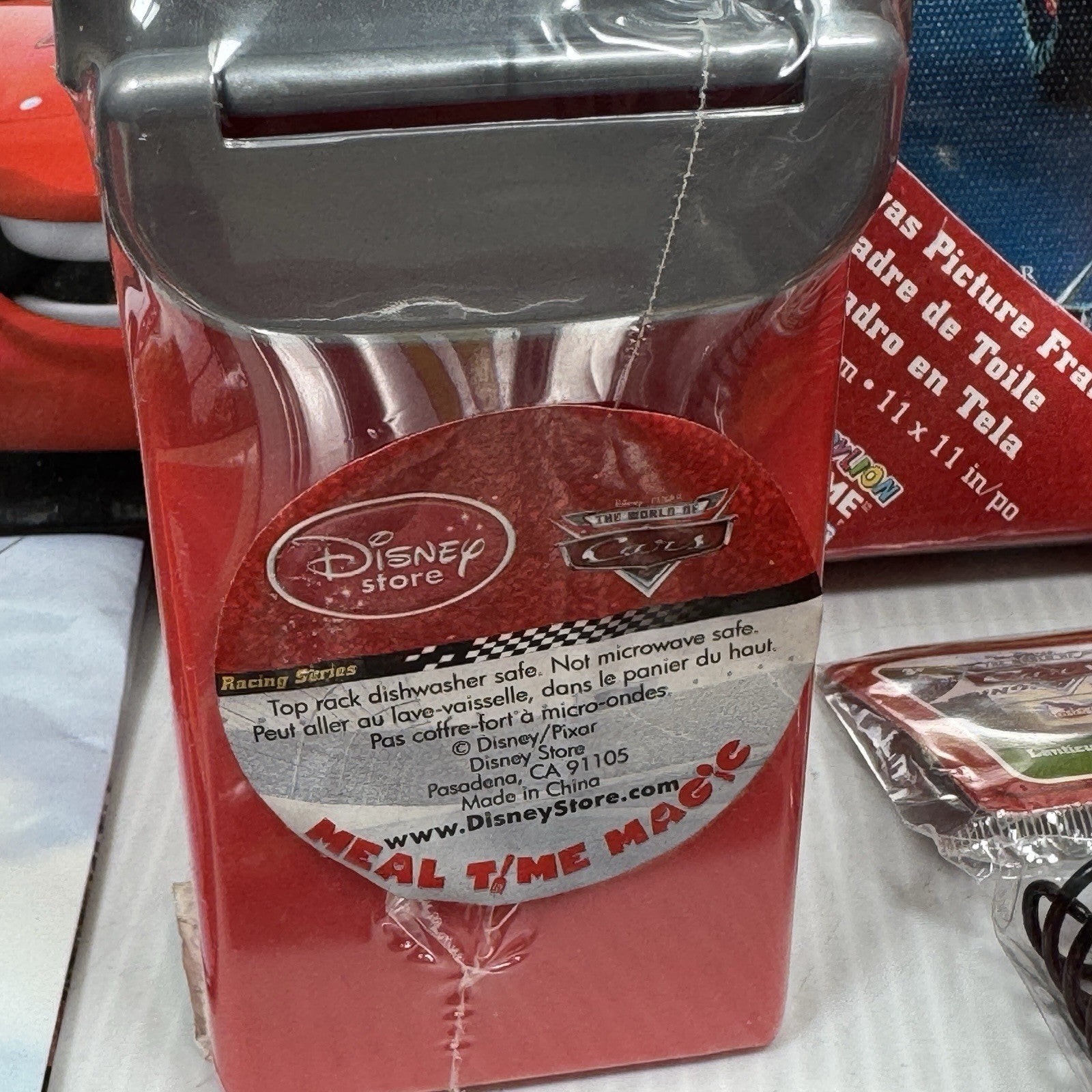 Mixed Lot Of Disney Pixar Cars Decorations, Party Favors & Toys