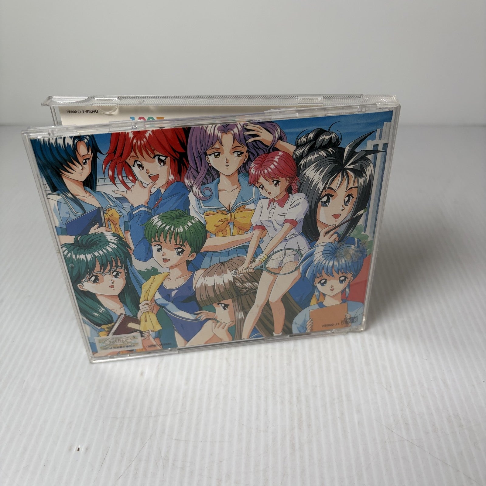 Tokimeki Memorial Forever With You Sega Saturn SS Konami NTSC-J Japan Import