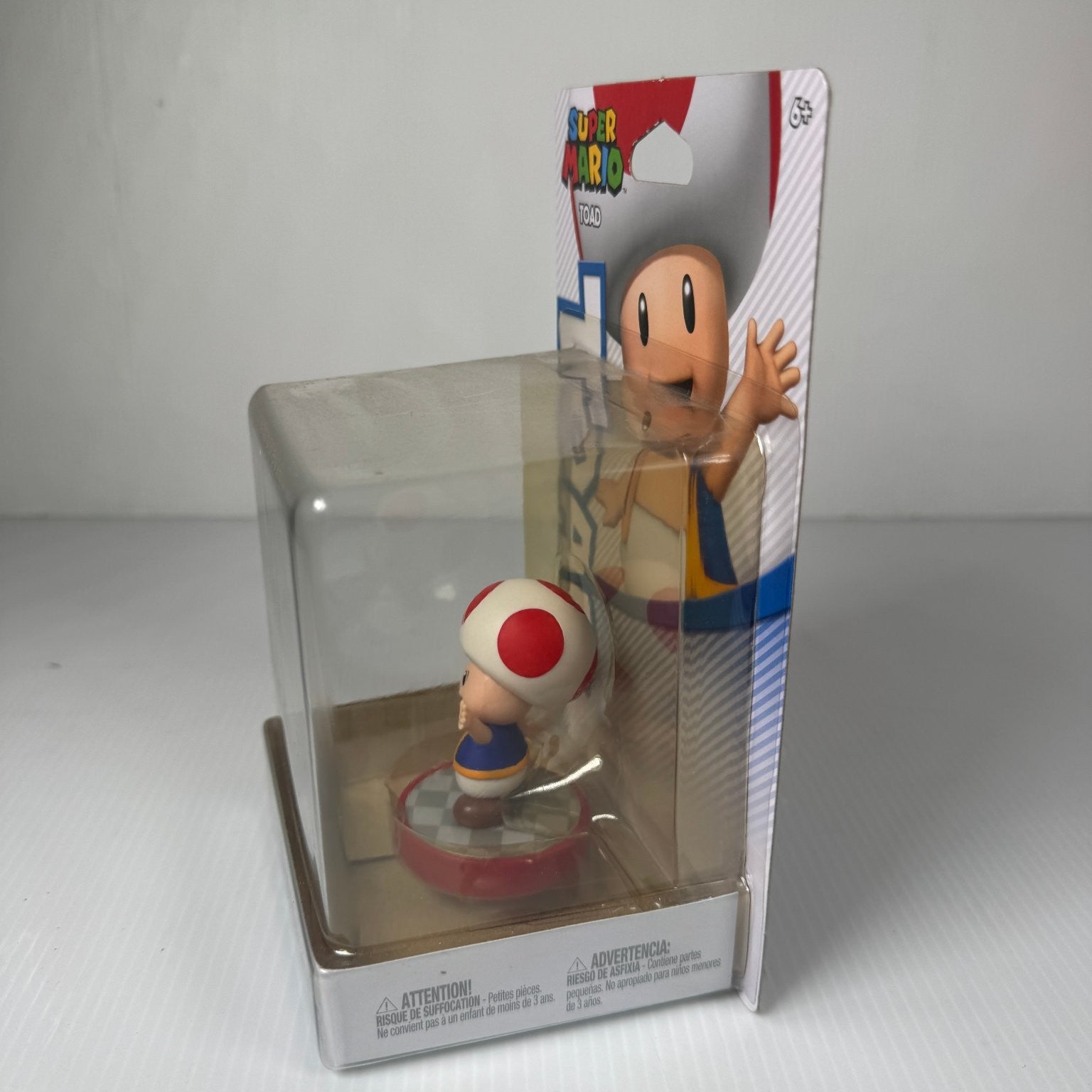 Nintendo Toad Amiibo Figure Compatible with Wii U & 3DS Super Mario