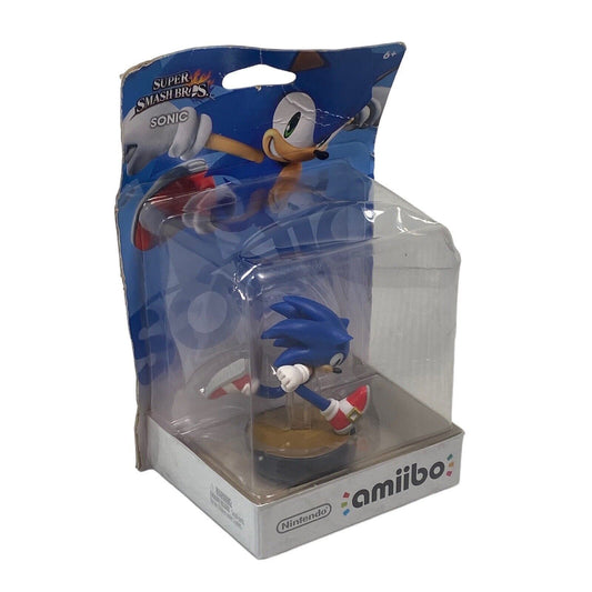 Sonic The Hedgehog Amiibo 1st Print US Version Super Smash Bros. Series Nintendo