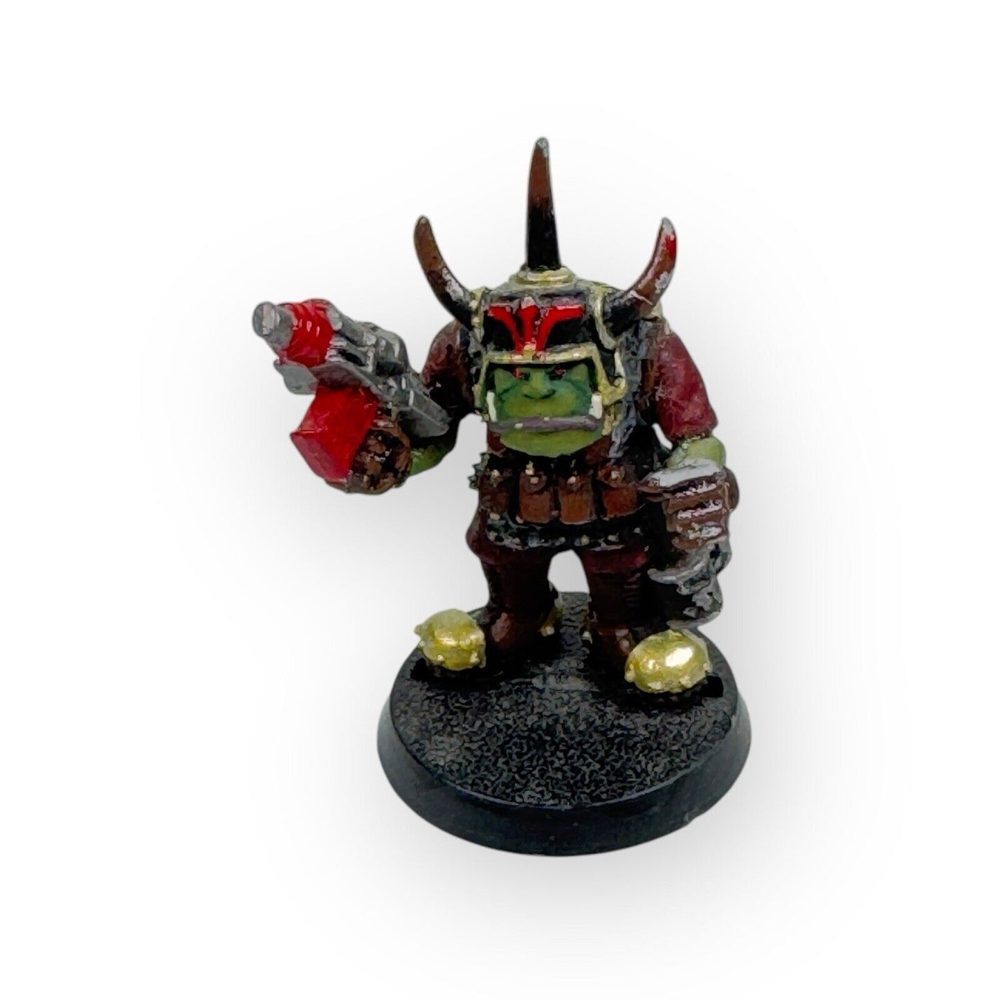 WARHAMMER 40K SPACE ORK FREEBOOTER STORMBOY OF KHORNE Rogue Trader Minifigure