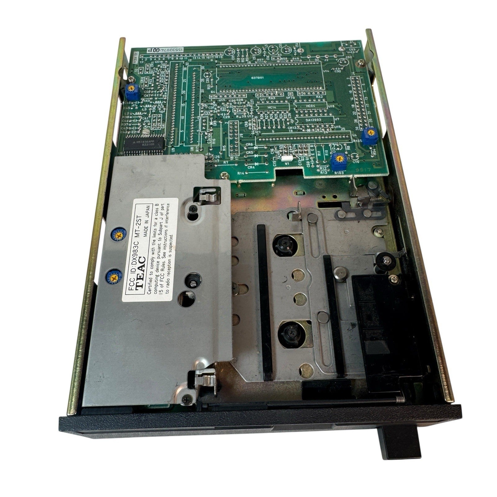 Vintage TEAC MT-2ST/45D-14U Internal SCSI 50-pin MTU Tape Drive AS IS Untested