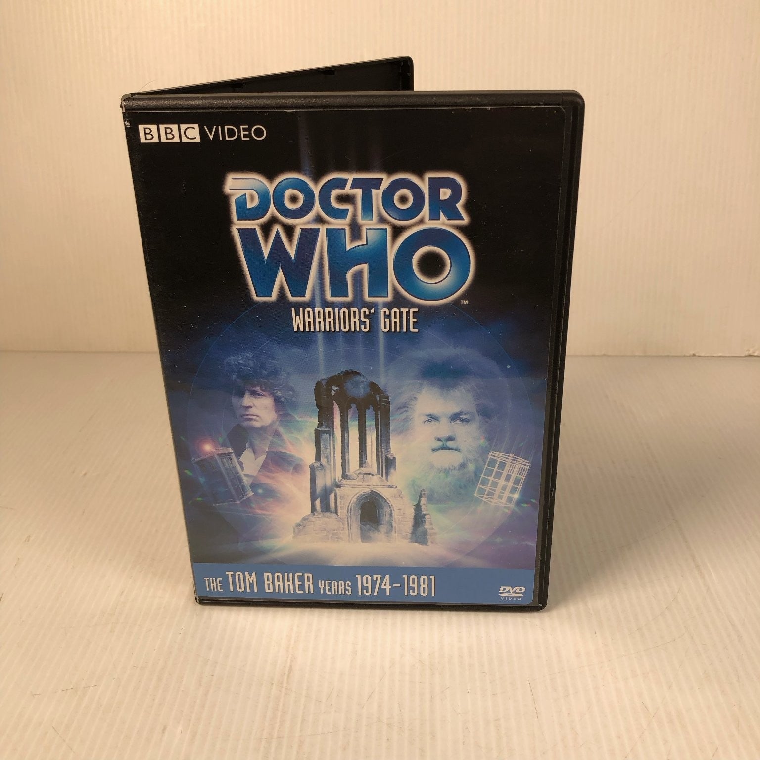 Doctor Who Warriors' Gate DVD 2007 Tom Baker Lalla Ward BBC Video Sci-Fi
