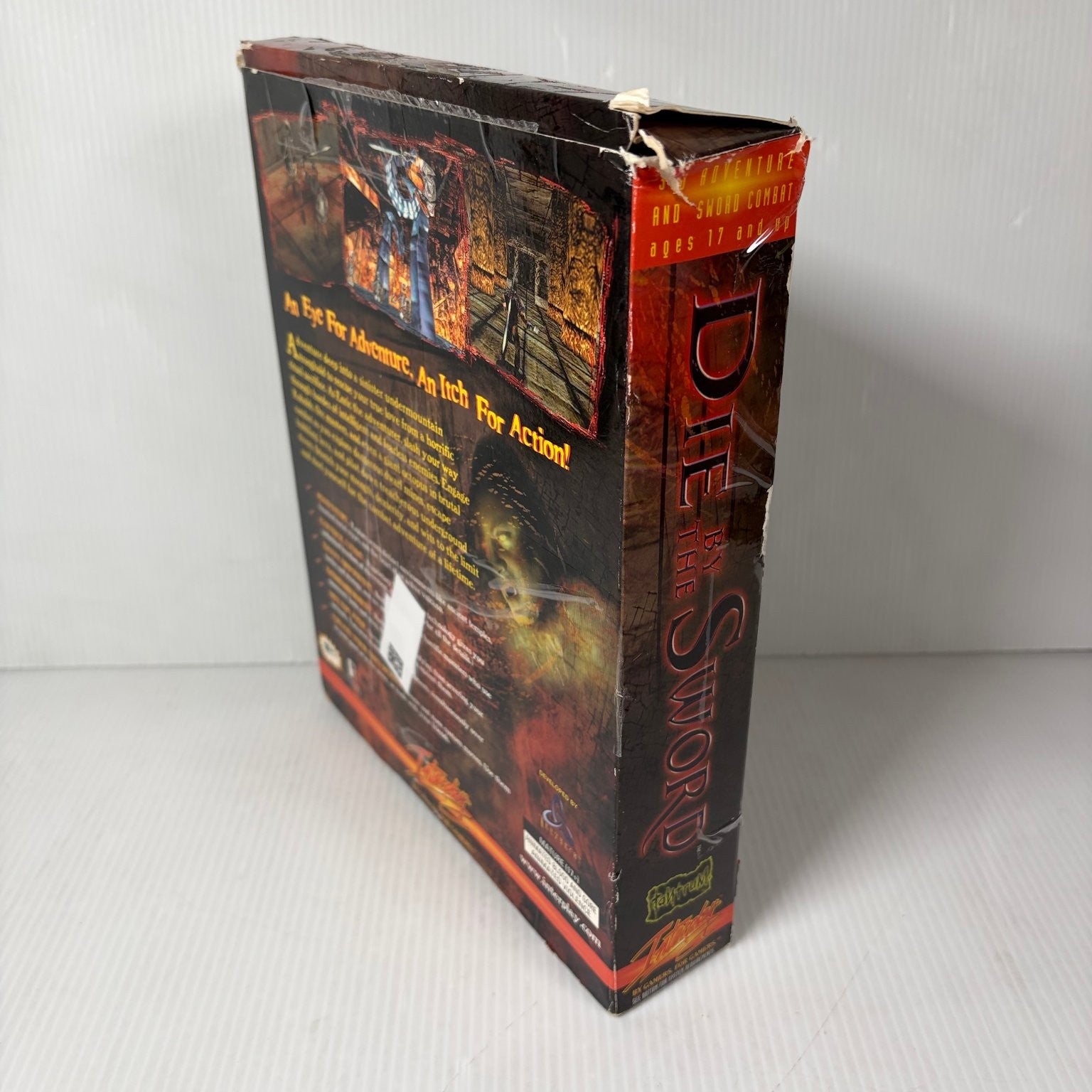 Die By The Sword PC Windows Video Game 3D Adventure Sword Combat Multiplayer