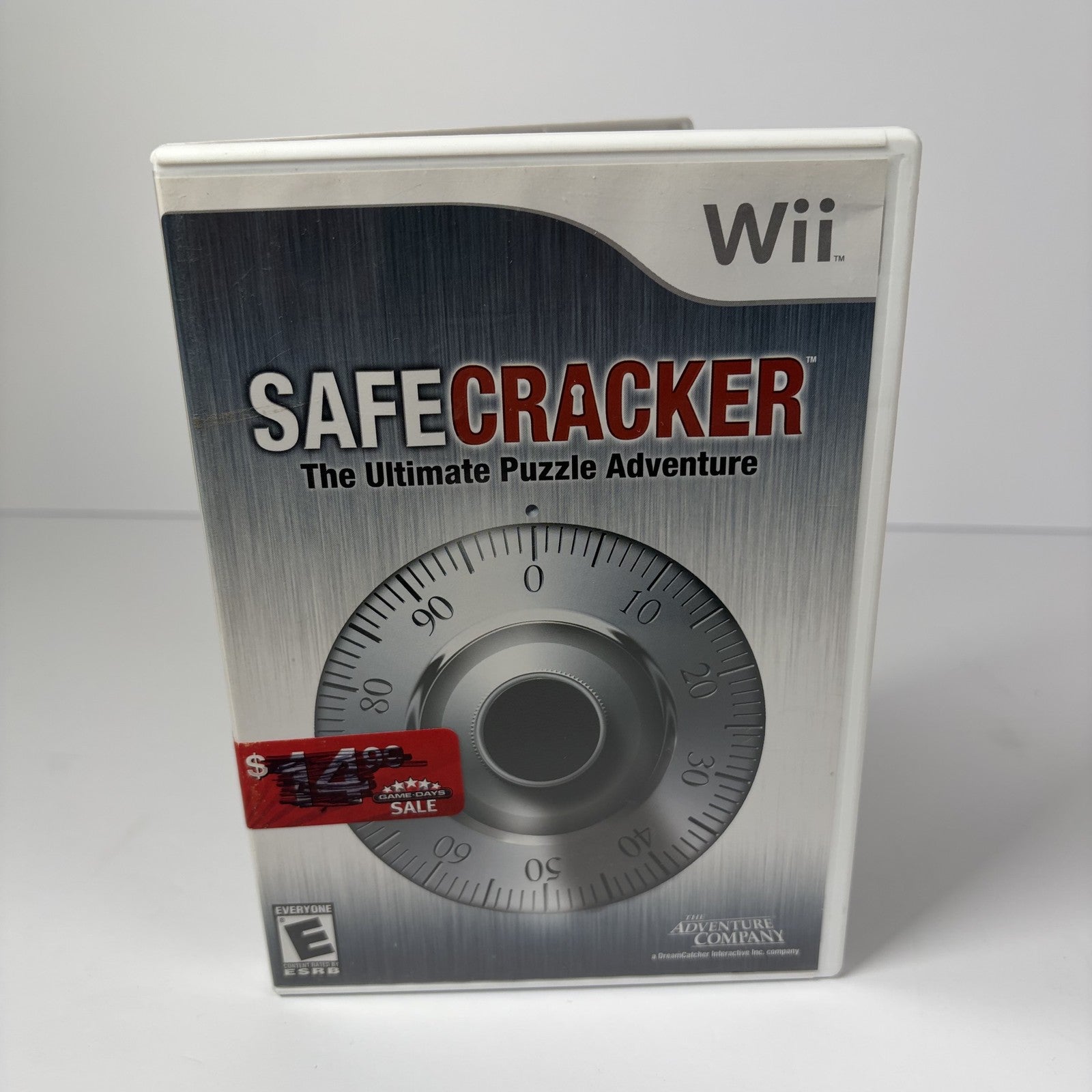 Safecracker The Ultimate Puzzle Adventure Nintendo Wii Game Complete w/ Manual