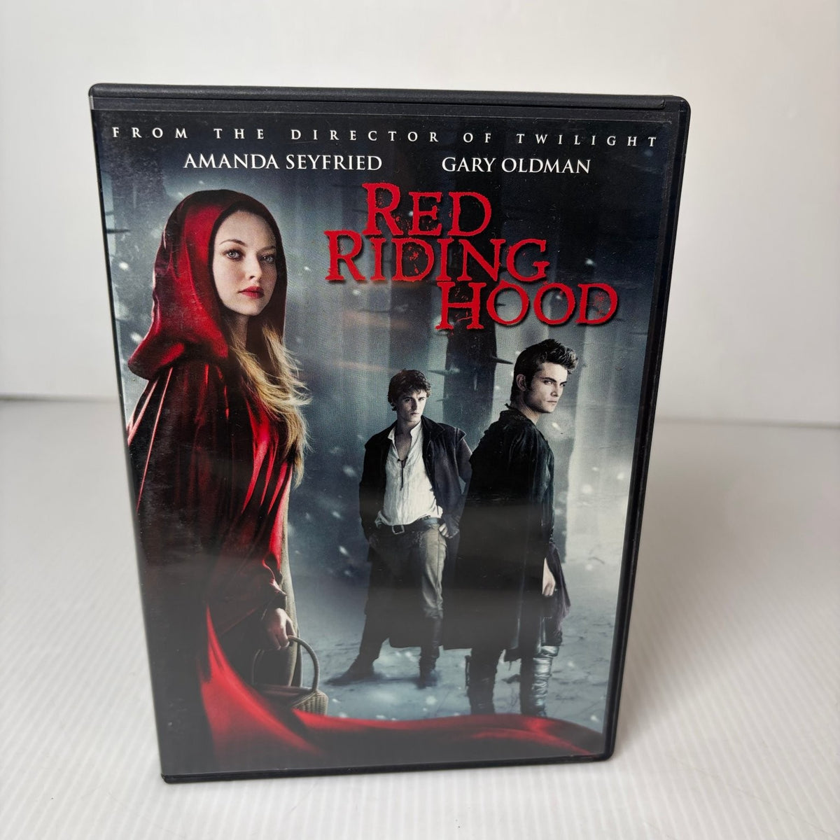 Red Riding Hood DVD 2011 Amanda Seyfried Gary Oldman Catherine Hardwicke