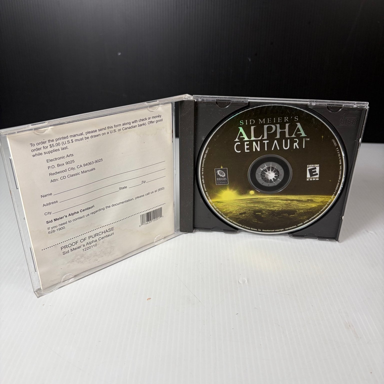 Sid Meier's Alpha Centauri PC Video Game Real Time Strategy Space Exploration