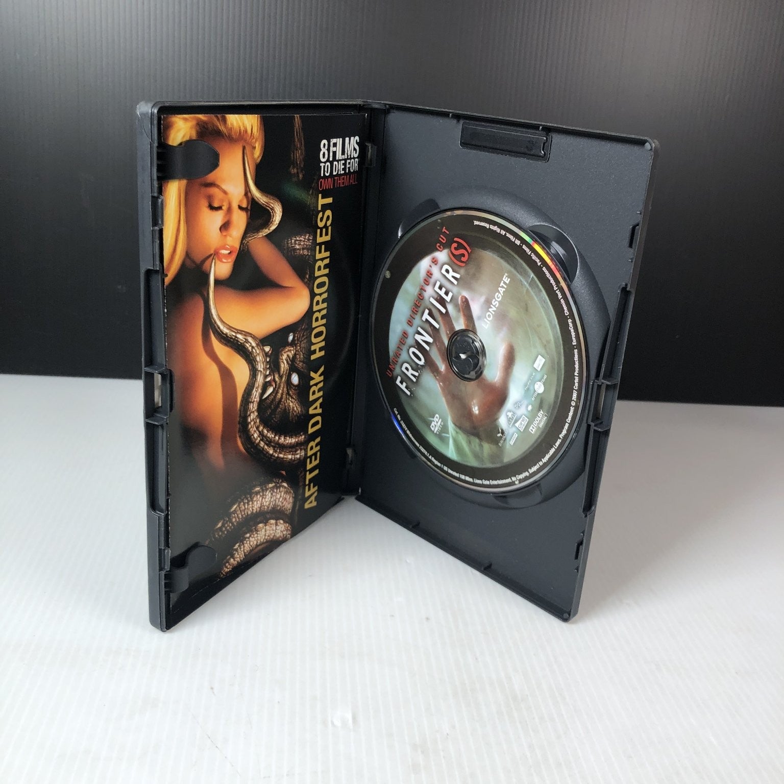Frontier(s) DVD 2007 Unrated Director's Cut Horror Thriller Xavier Gens