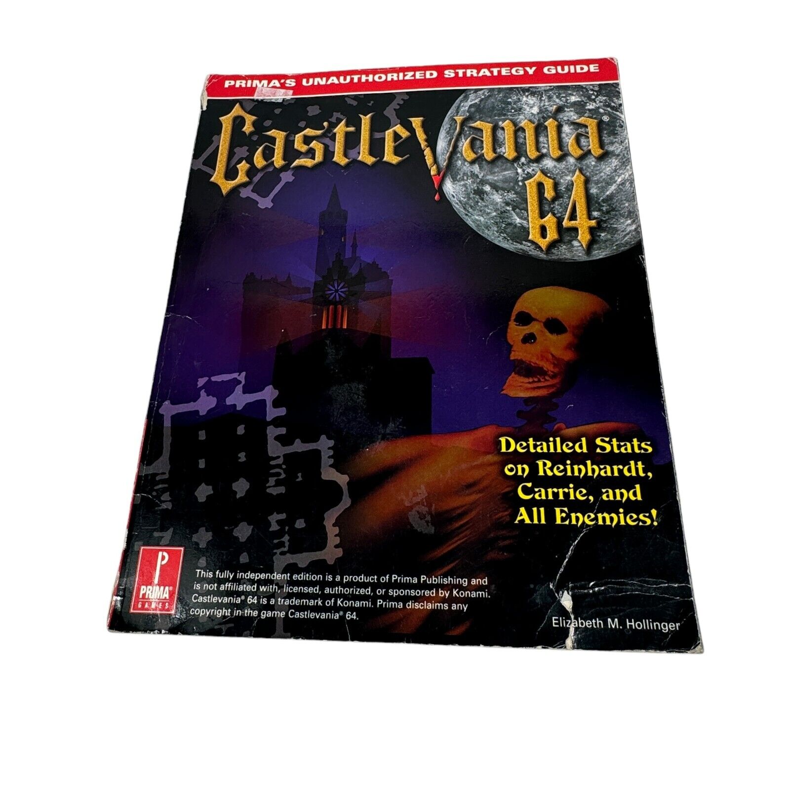 Castlevania 64 Prima Strategy Guide for Nintendo 64