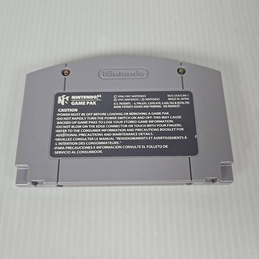 Hey You Pikachu N64 Game Cartridge with Microphone Set Cleaned & Tested