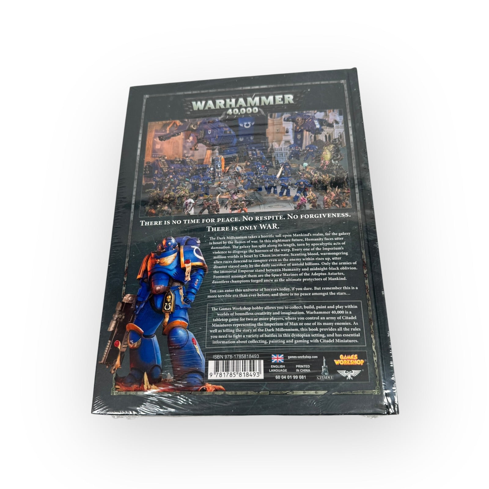 Games Workshop Warhammer 40K Rulebook 8th Edition Hardcover