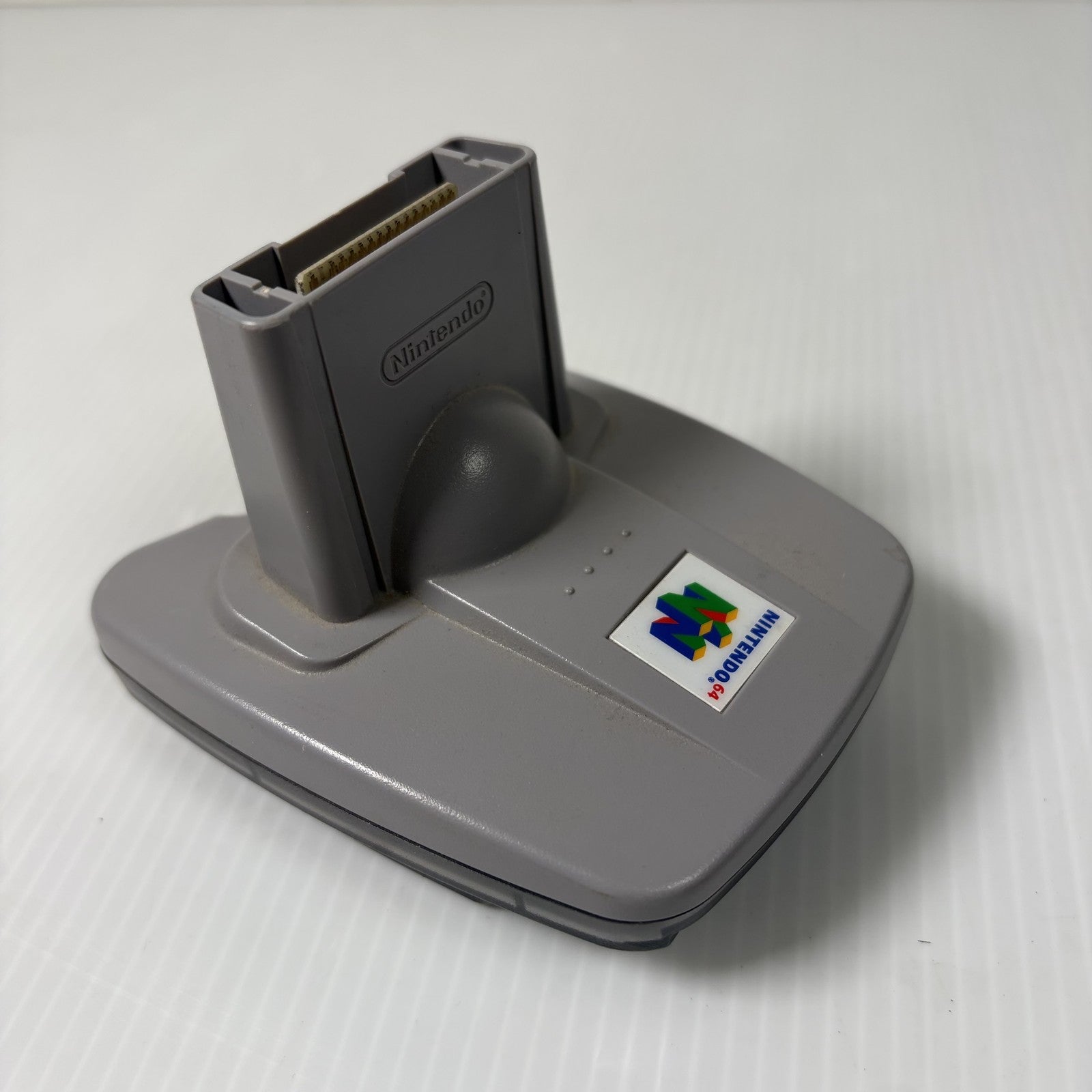 Nintendo 64 N64 Transfer Pak & Game Boy Cartridge Adapter NUS-019 Authentic