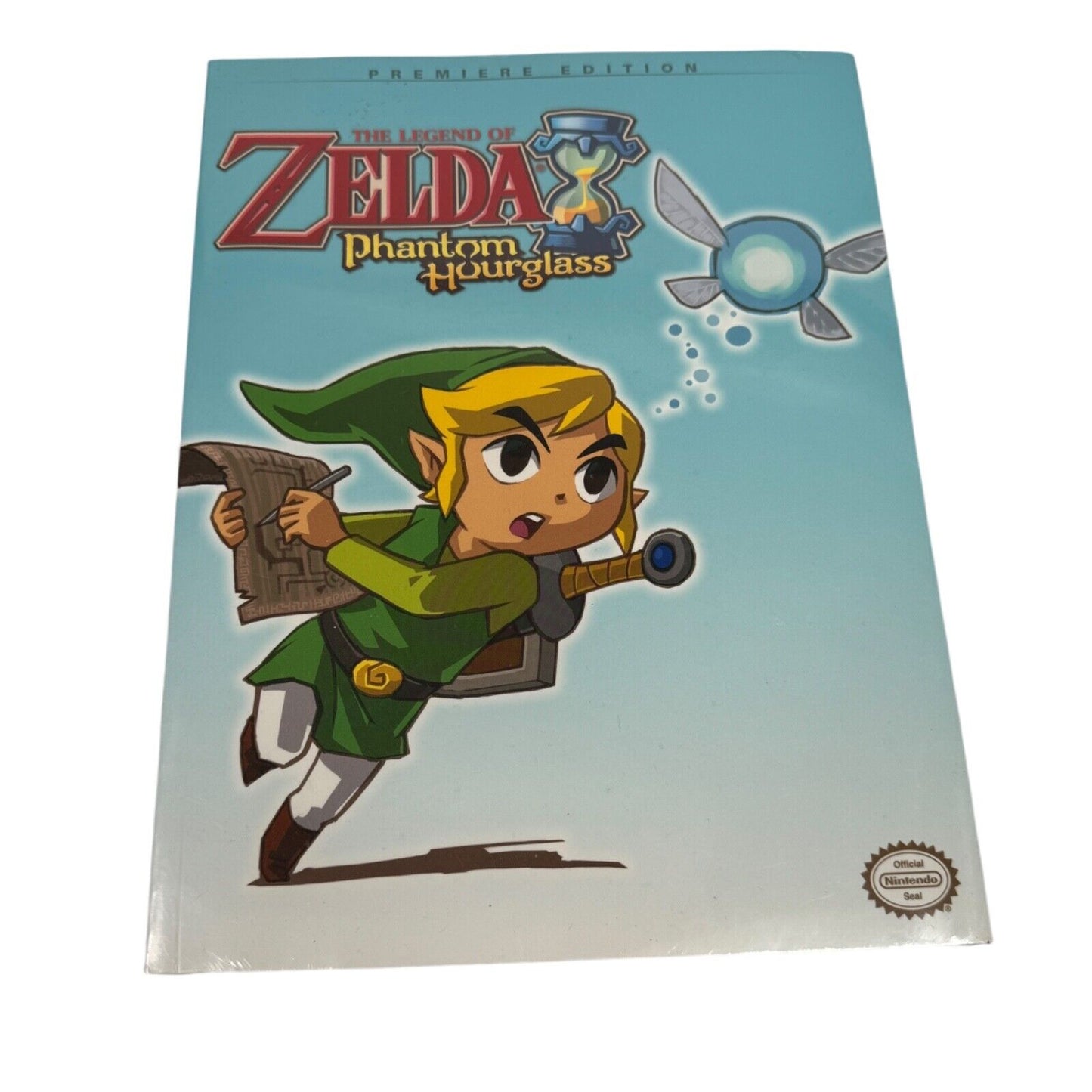 Legend Of Zelda Phantom Hourglass Prima Strategy Guide DS New Factory Sealed