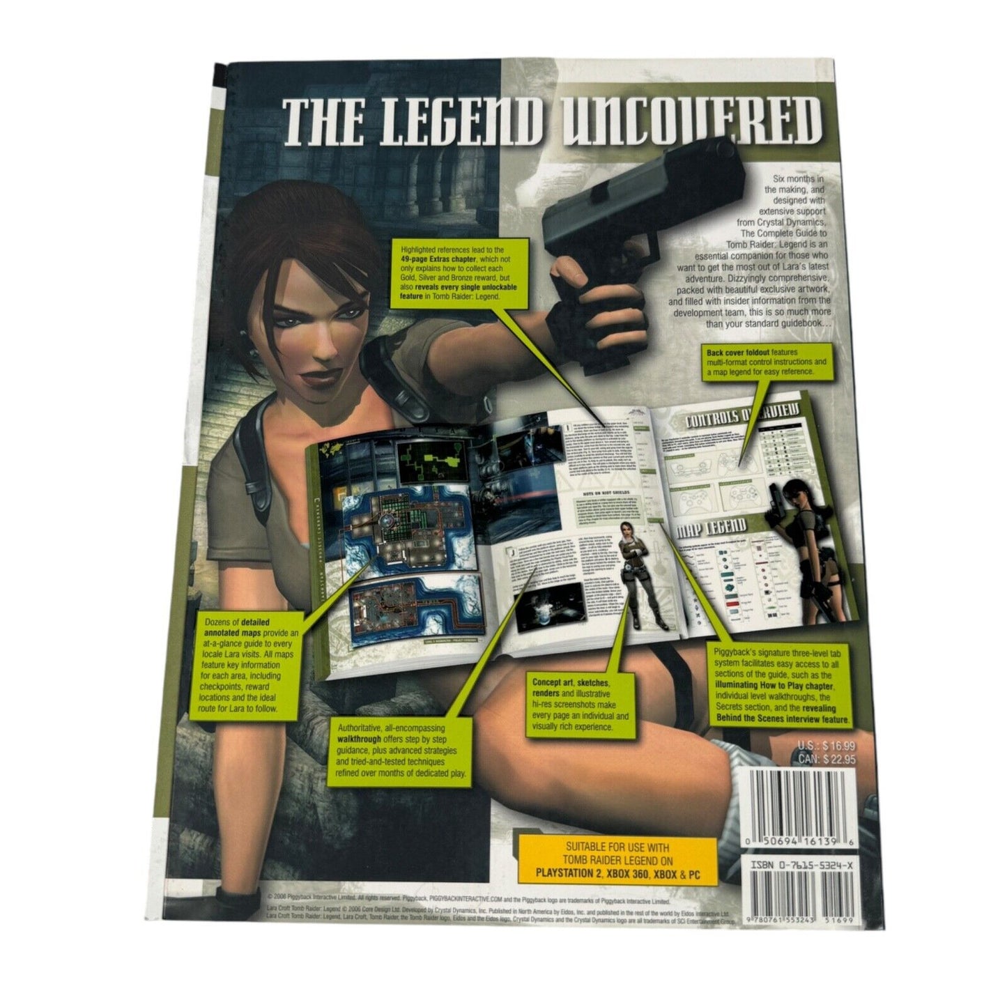 Tomb Raider Legend Complete Guide by Piggyback Guides