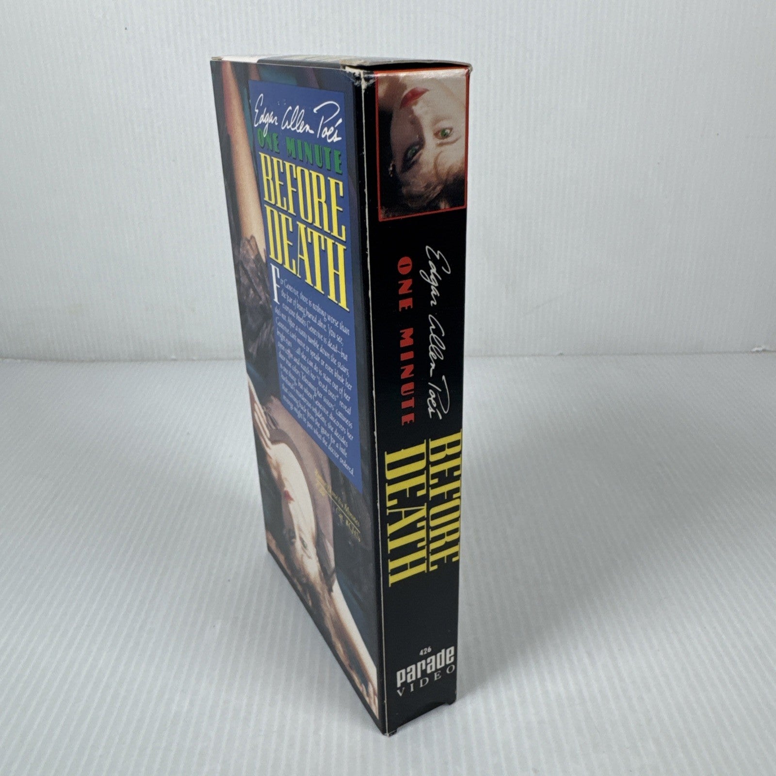 Edgar Allen Poe's One Minute Before Death (VHS)