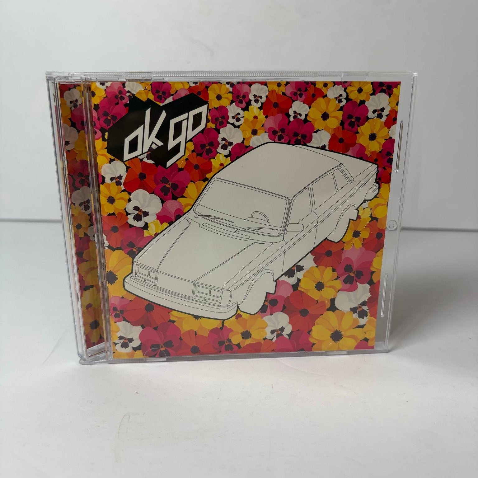 OK Go - OK Go CD 2002 Capitol Records Indie Rock Alternative Pop