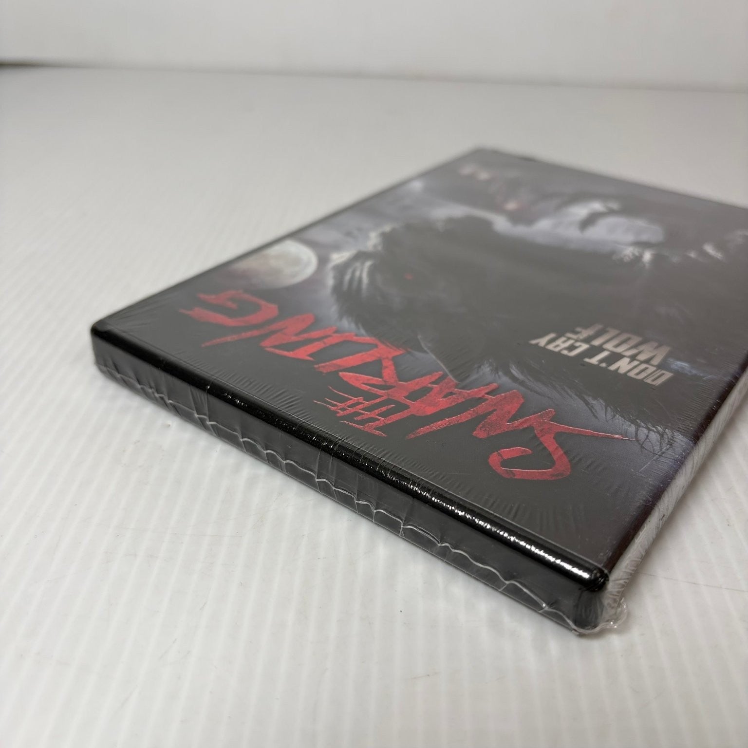THE SNARLING DVD 2018 Pablo Raybould Horror Film Laurence Saunders Don't Cry