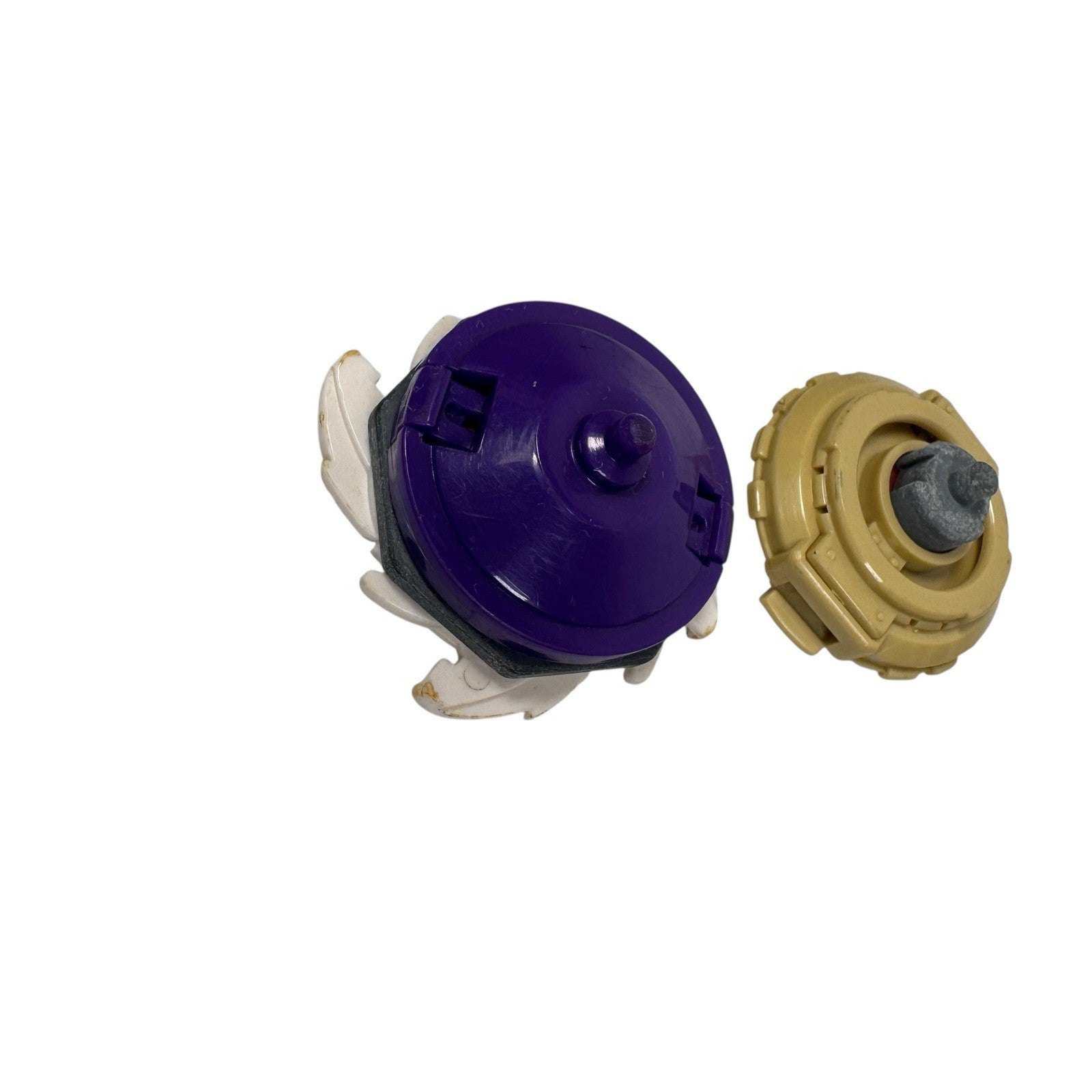 Vintage 2001 Beyblade Dragoon Launcher & Dragoon Beyblades Engine Gear Lot