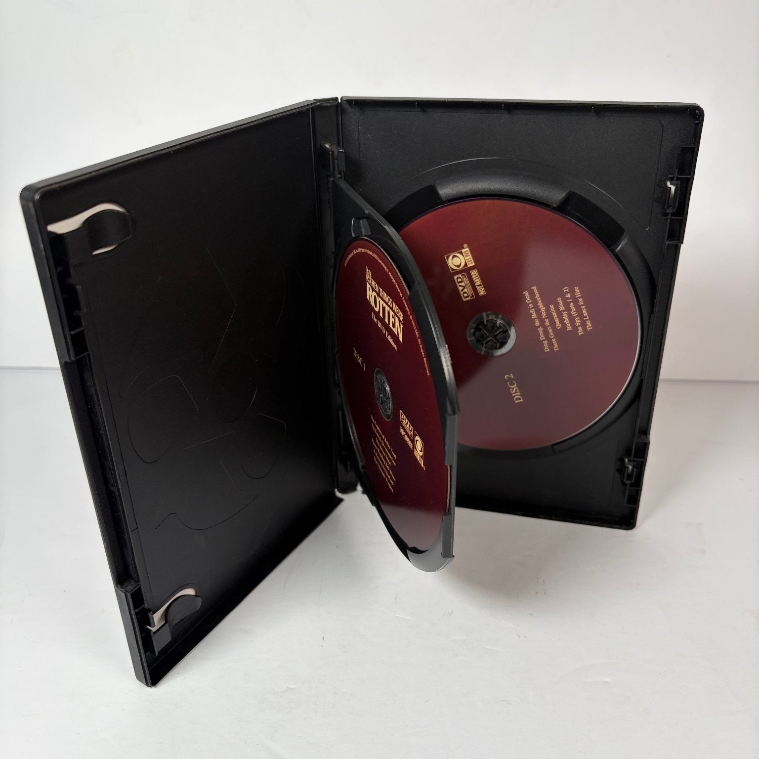 When Things Were Rotten The DVD Edition 2-Disc Set Mel Brooks Robin Hood Parody