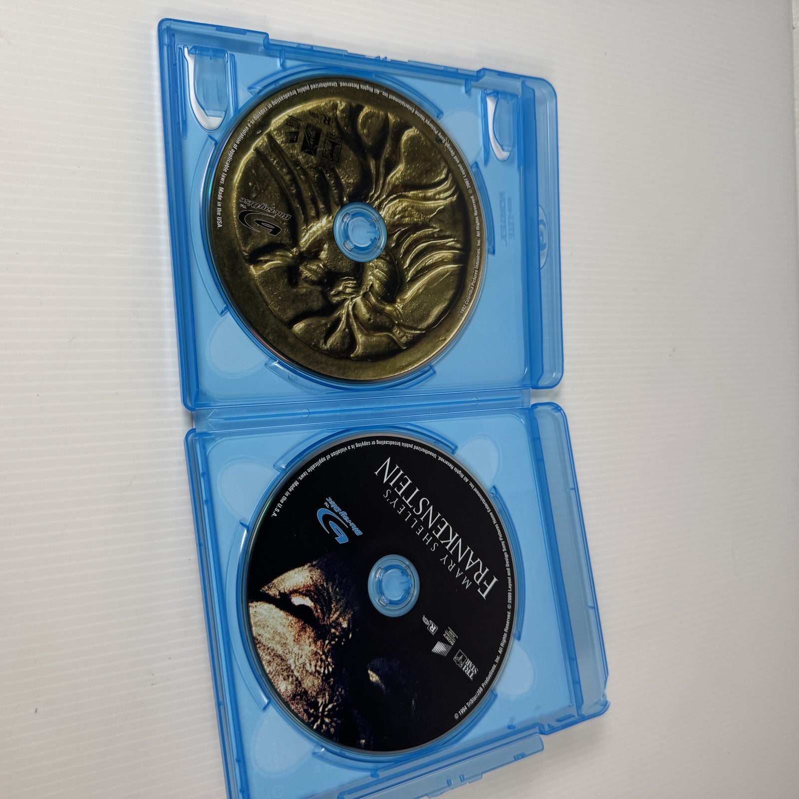 Bram Stoker's Dracula & Mary Shelley's Frankenstein Blu-ray 1994 Double Feature