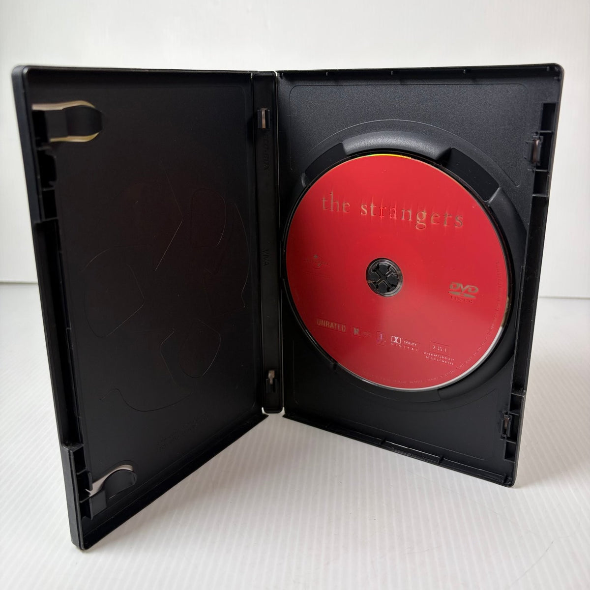 The Strangers DVD 2008 Unrated 2 Movies in 1 Liv Tyler Scott Speedman
