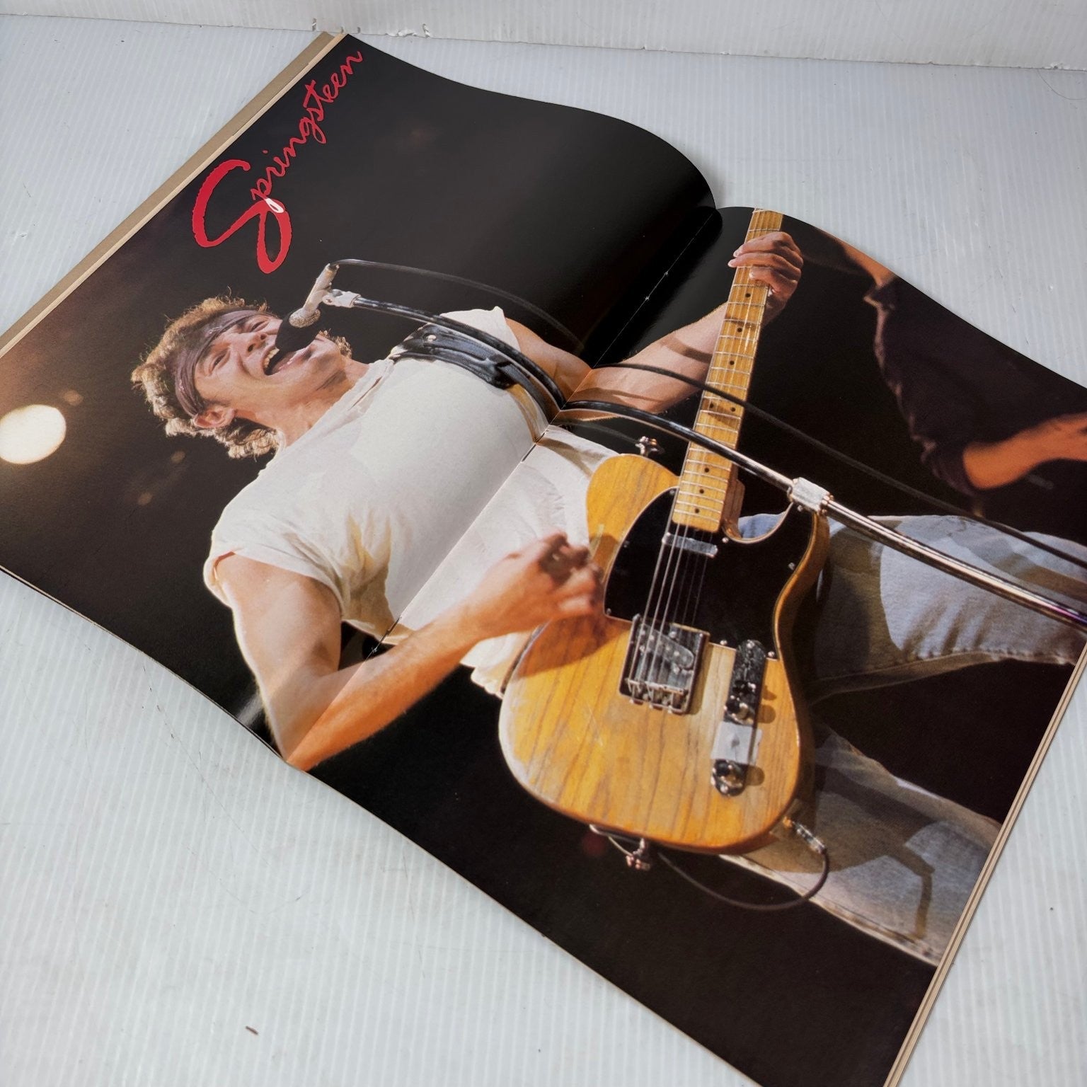 Creem Springsteen Magazine Collector's Edition Bruce Springsteen Vol 1 No 1