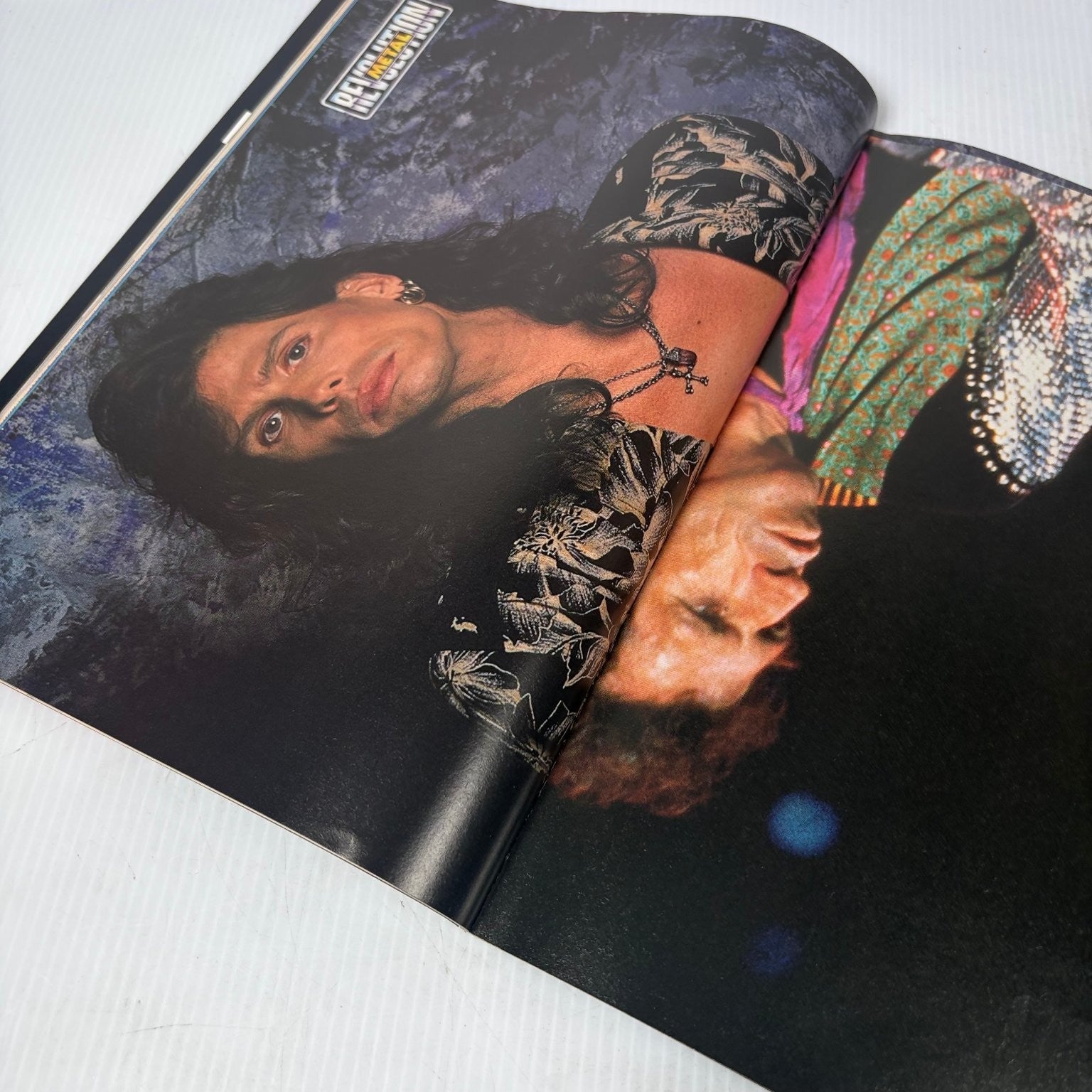 Metal Revolution Magazine August 1990 Ozzy Osbourne Keith Richards Ann Wilson