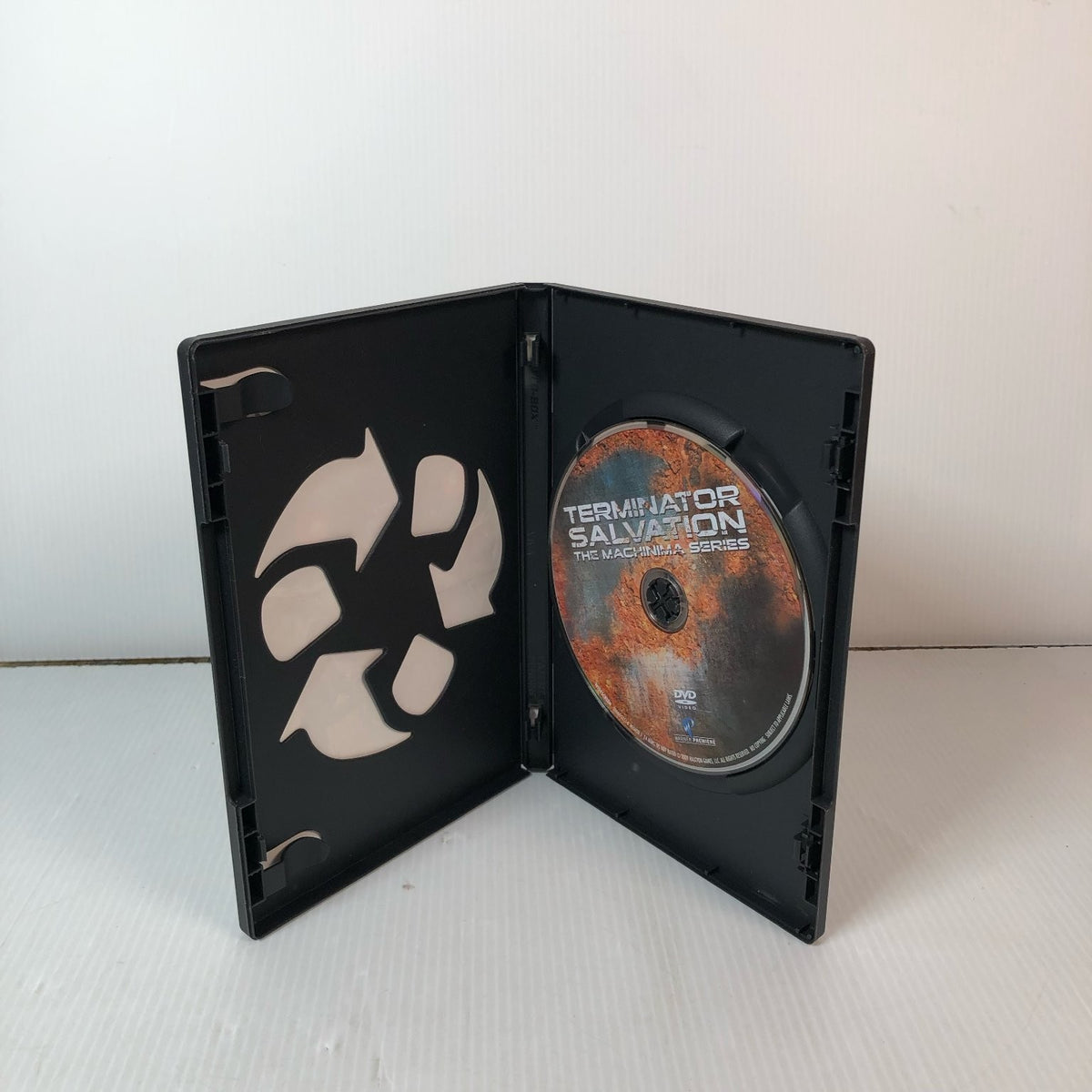 Terminator Salvation: The Machinima Series DVD 2009 Animated Sci-Fi Action