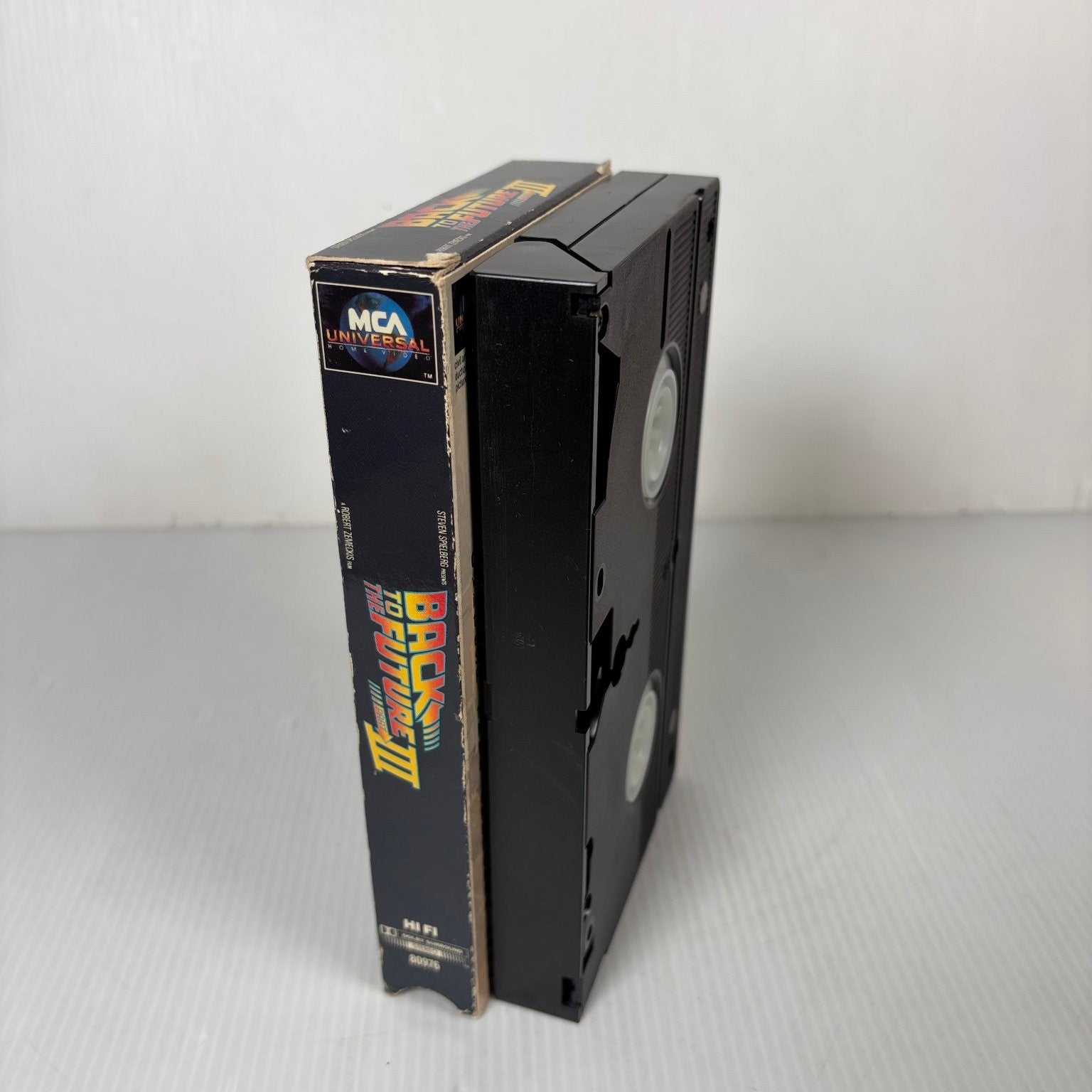 Back to the Future Part III VHS 1990 Sci-Fi Western MCA Universal