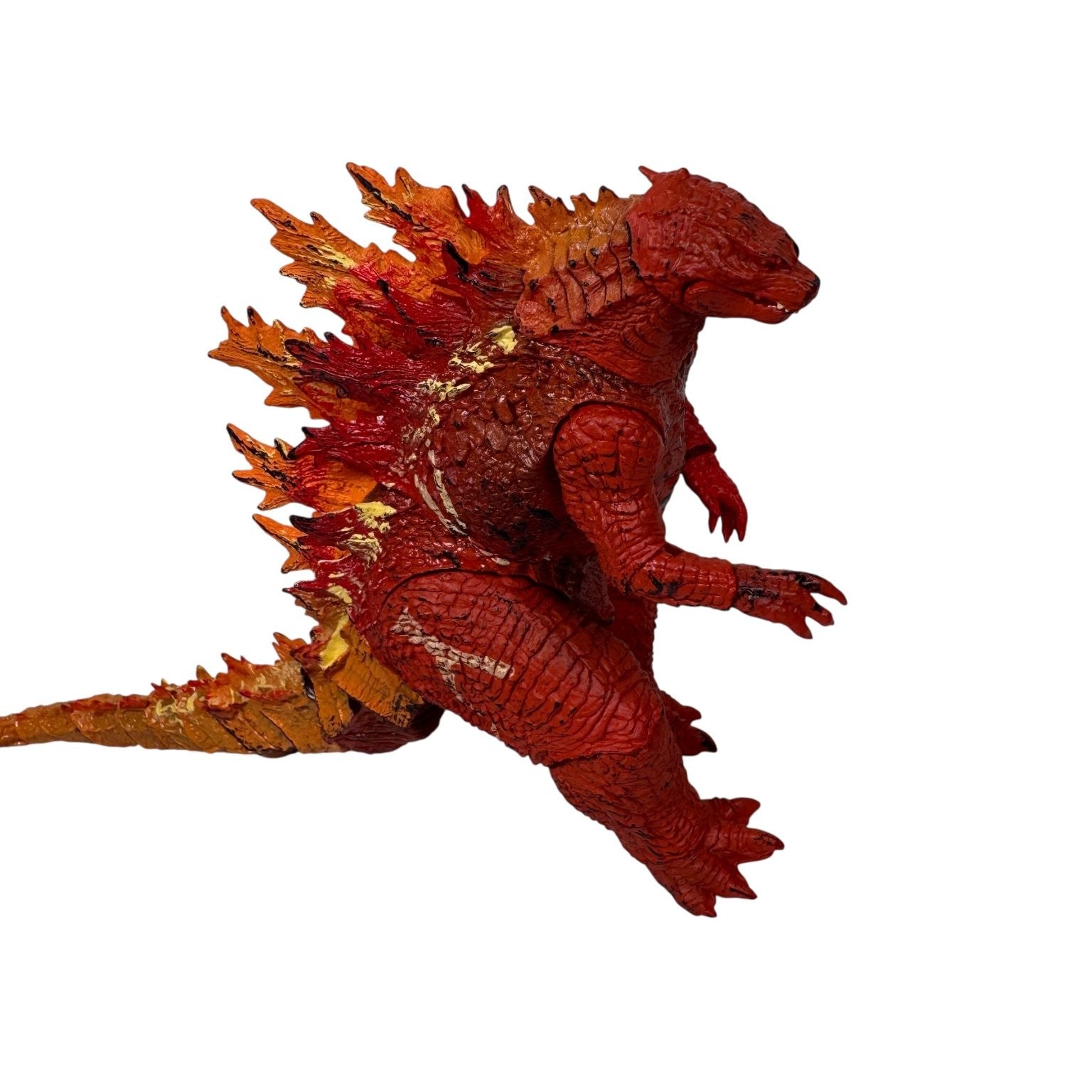 NECA Godzilla Legendary Monsterverse Burning Godzilla King of Monsters Figure