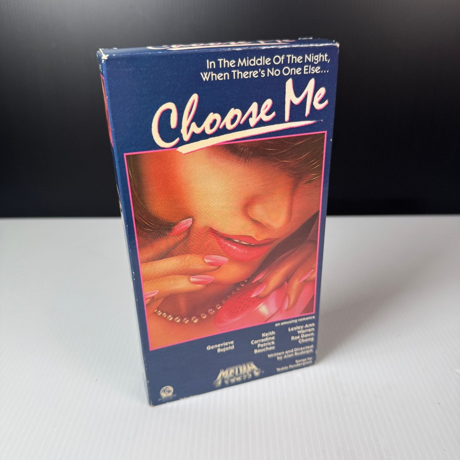 Choose Me VHS 1984 Romance Comedy Original Release Media Studio