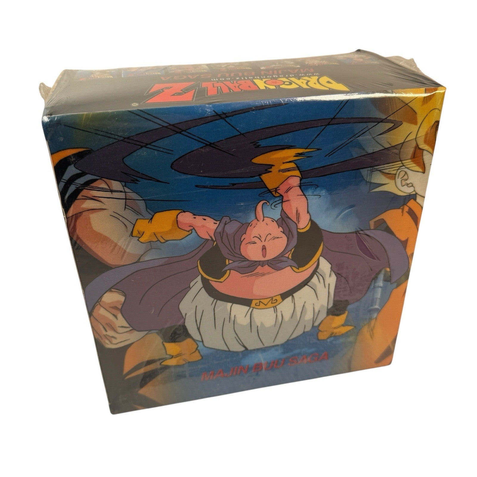 Majin Buu Saga Uncut VHS Box Set Dragon Ball Z Sealed Anime