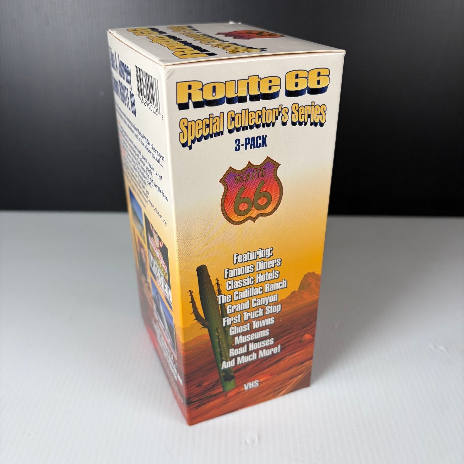 Route 66 VHS 3-Pack Documentary Special Collector's Series Cole Media