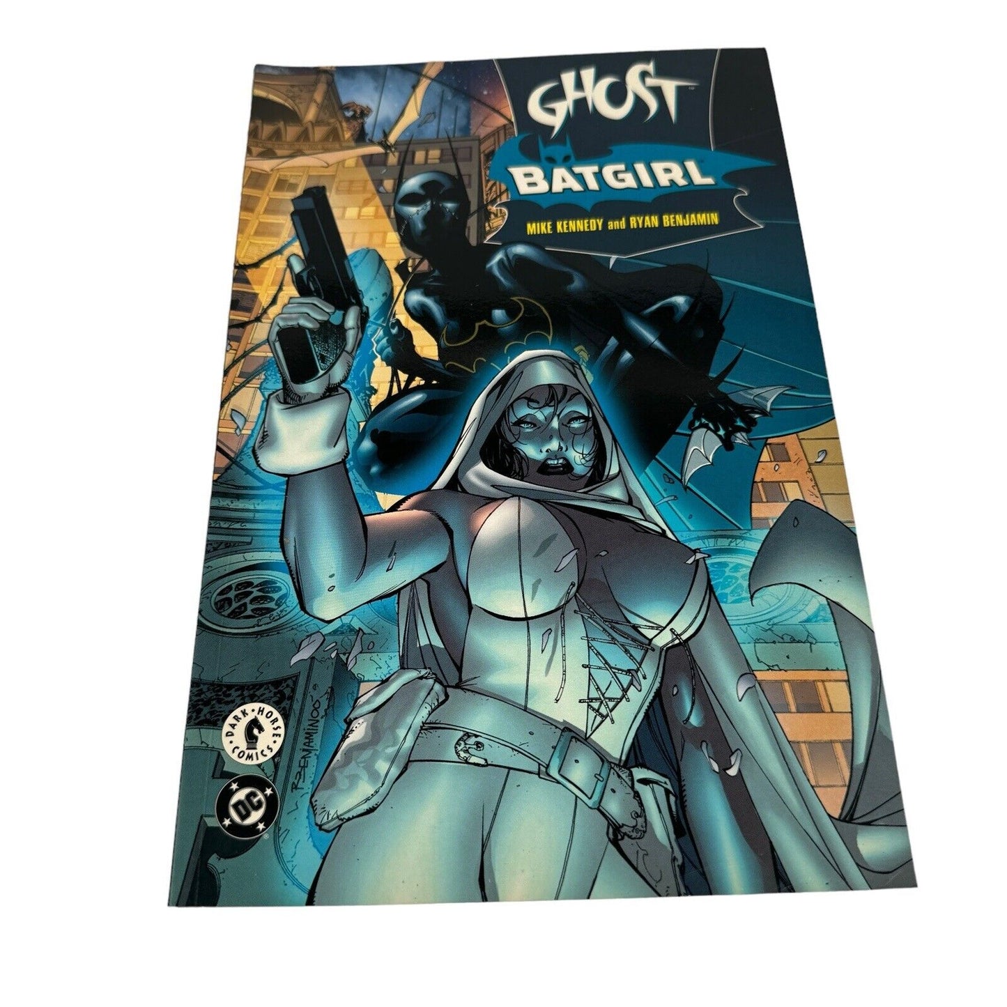 GHOST BATGIRL THE RESURRECTION ENGINE TP TPB Two-Face Dark Horse 2001