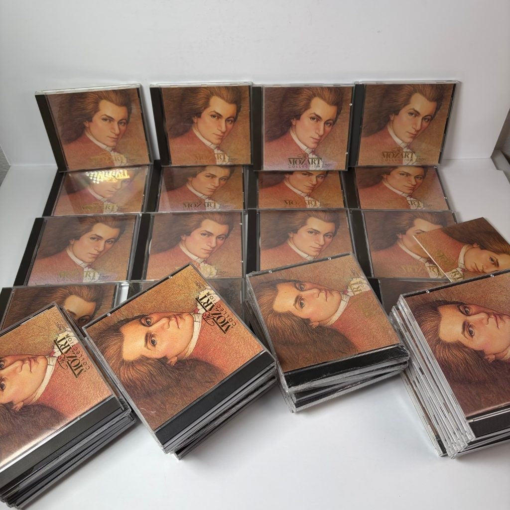 The Mozart Collection Time-Life Music 45 CD Lot with 1st Index Booklet