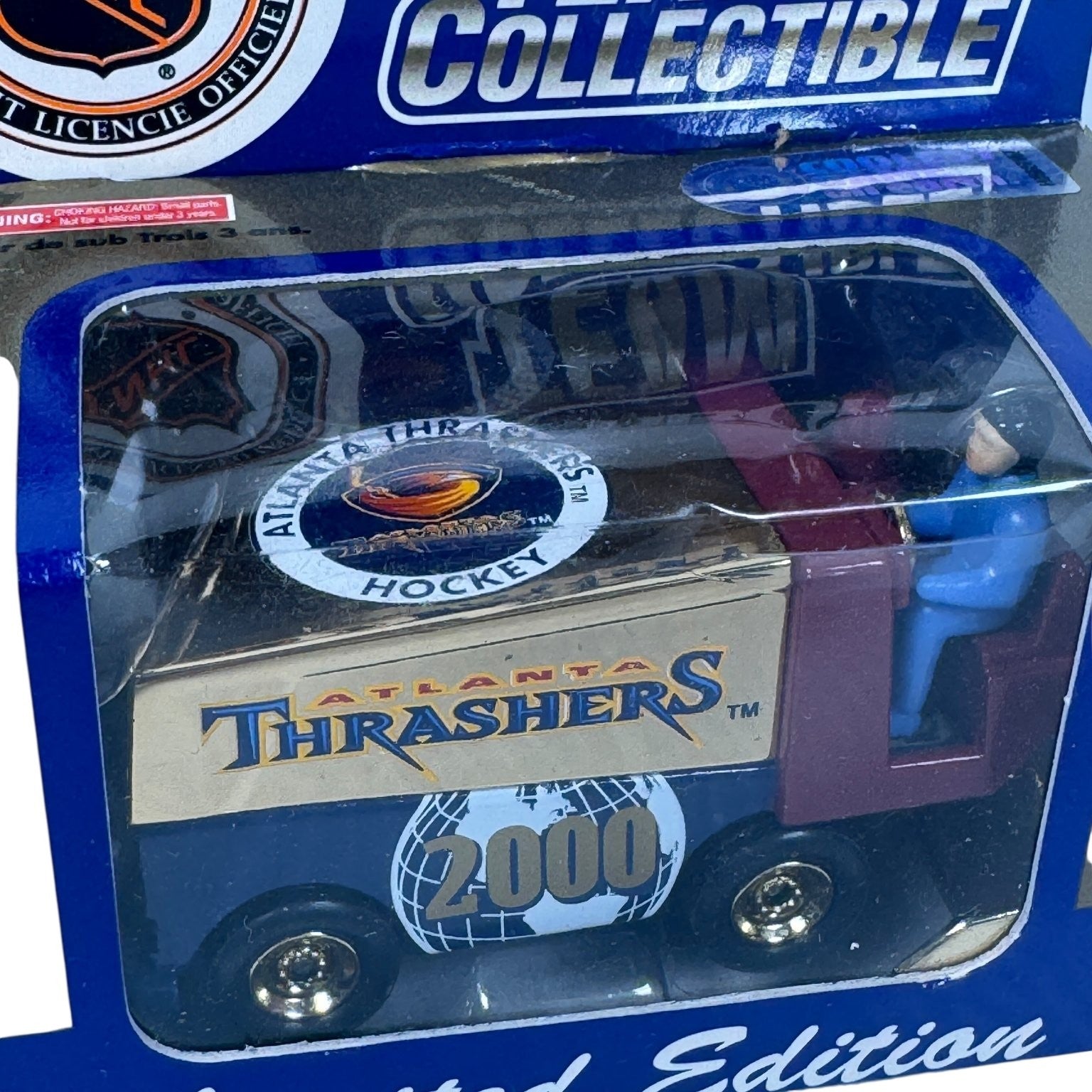 Zamboni Atlanta Thrashers NHL 1:50 Scale Diecast Team Collectible