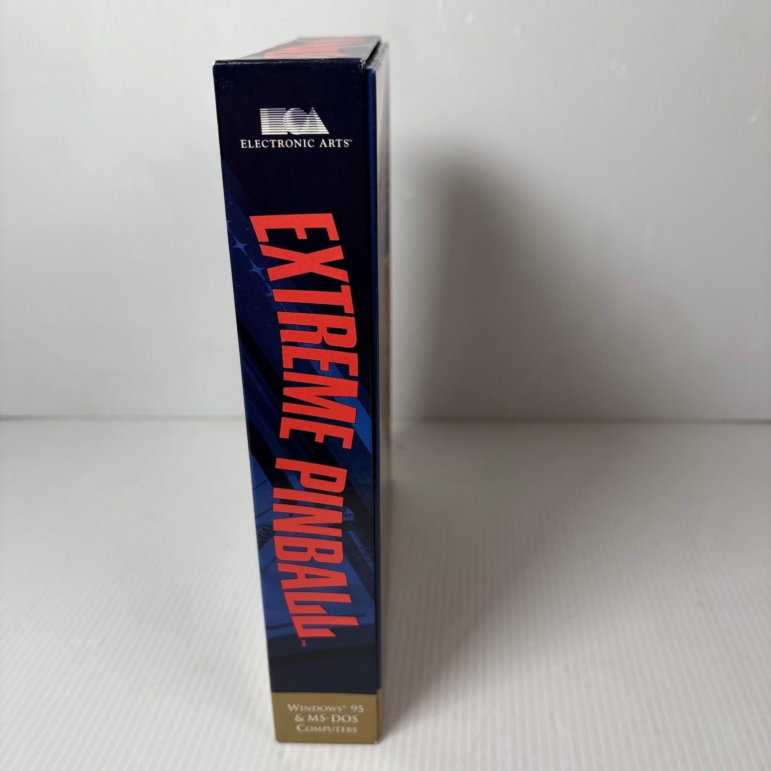 Extreme Pinball Gold Edition Big Box PC CD-ROM Video Game Pinball Complete