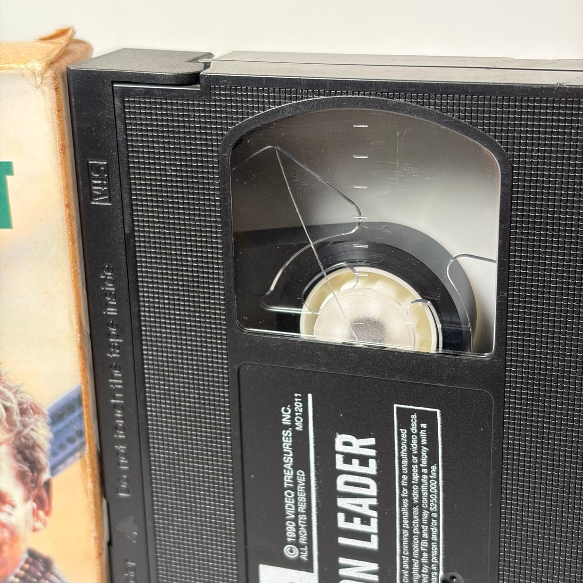 Platoon Leader VHS 1990 Action War Movie Michael Dudikoff Video Treasures