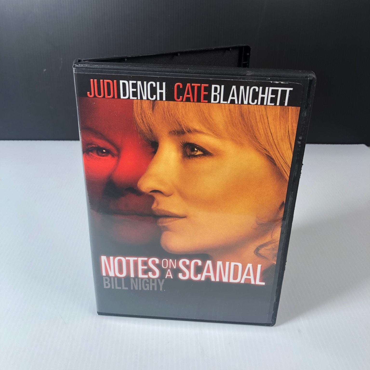 Notes on a Scandal DVD 2006 Judi Dench Cate Blanchett Thriller